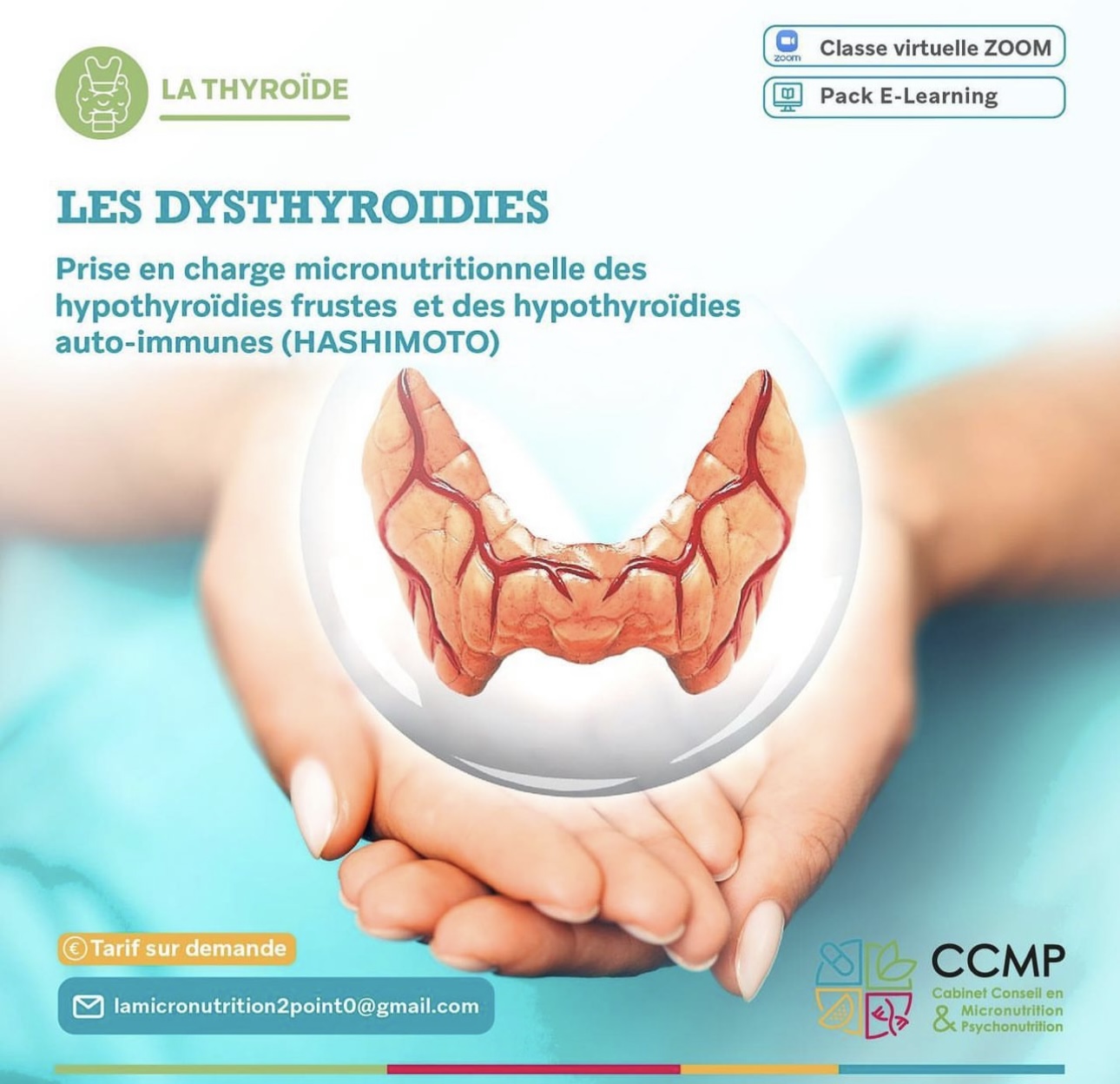 Prise en charge intégrative des dysthyroides fonctionnelles