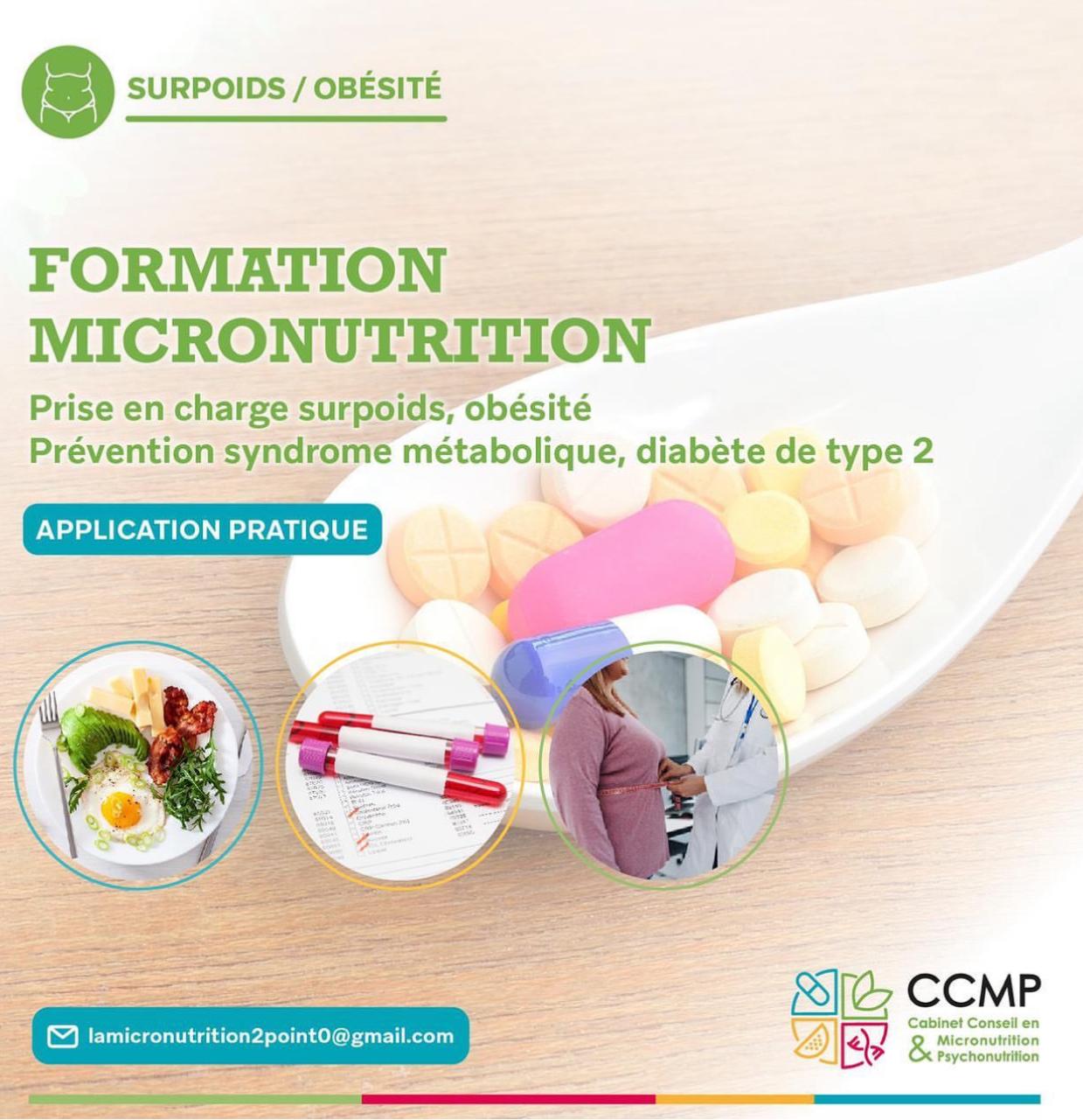 Prise en charge micronutritionnelle du surpoids et de l’obésité : volet 2, applications pratiques