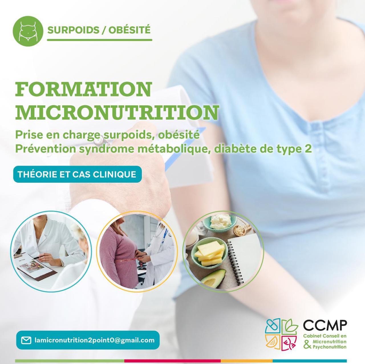 Prise en charge micronutritionnelle du surpoids et de l’obésité : volet 1, théorie et cas cliniques